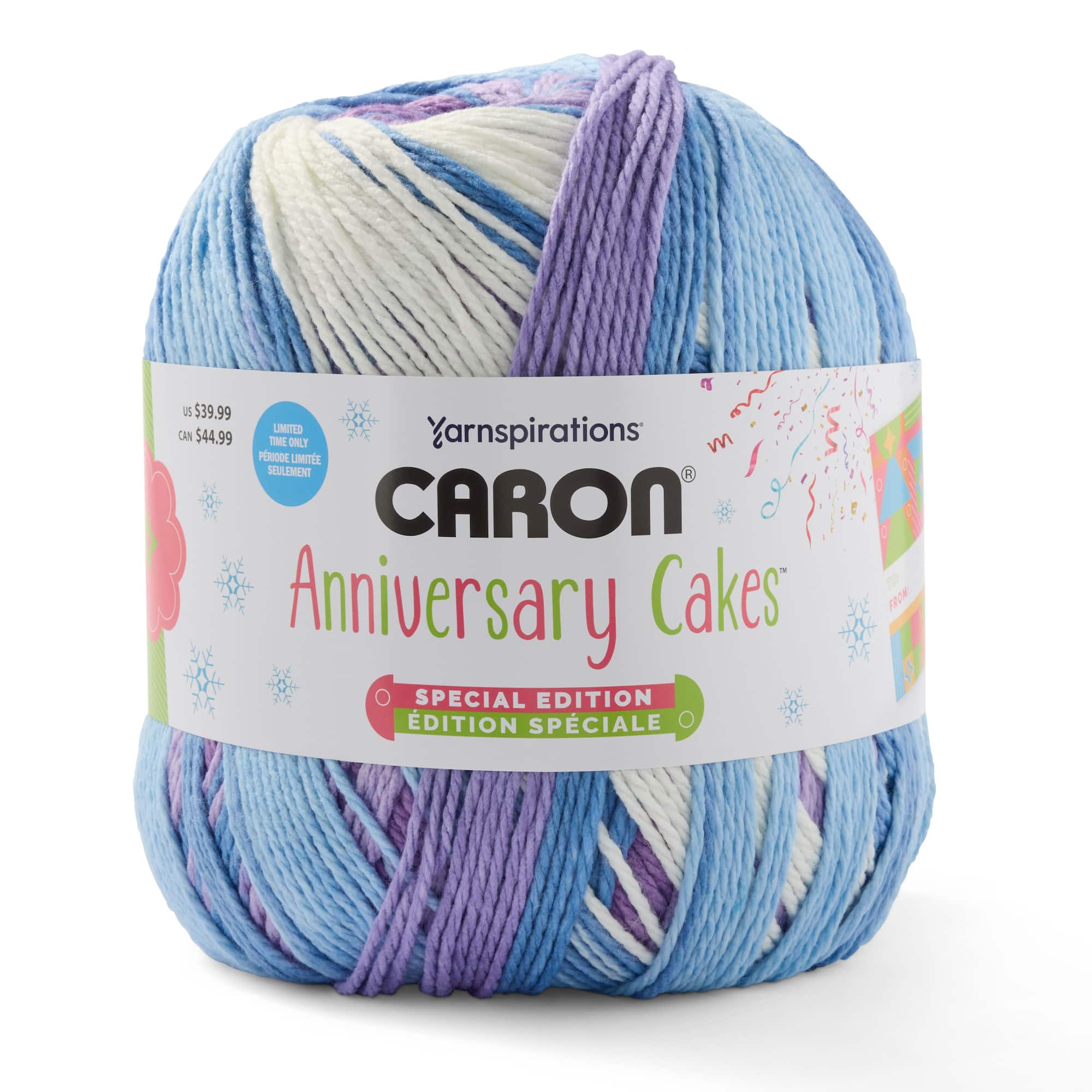 Caron® Special Edition Anniversary Cakes Yarn